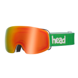 Gogle Head GALACTIC FMR yellow/red
