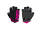 Rękawiczki P2R ZARRIA damskie/black-rose-pink