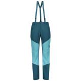Spodnie Scott W Explorair Ascent damskie / majolica blue/bright blue