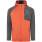 BLUZA VIKING BIRGER HOODIE MAN POMARAŃCZOWO-SZARA