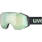 Gogle UVEX Gravity FM/oxid green matt-mirror opal