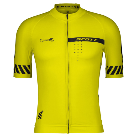 Koszulka Scott Jersey Men RC Pro SS sulphur yellow/black