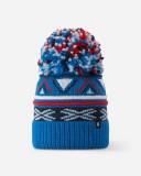 Czapka Reima Kirjoen bright blue