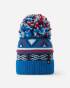 Czapka Reima Kirjoen bright blue