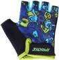 Rękawice SILVINI Jr LOCRI blue-neon