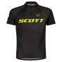 Koszulka SCOTT Jr RC Pro SS black/sulphur yellow