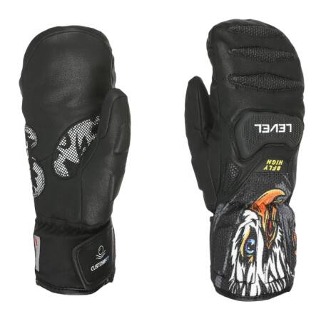 Rękawice Level SQ JR CF MITTEN black