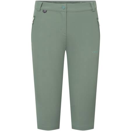 SPODNIE VIKING EXPANDER 3/4 LADY ZIELONE