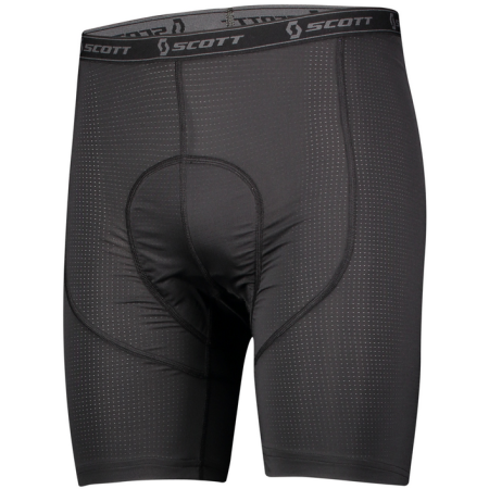 BOKSERKI SCOTT TRAIL UNDERWEAR + MĘSKIE BLACK 