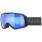 Gogle Uvex xcitd CV black mat-mirror blue