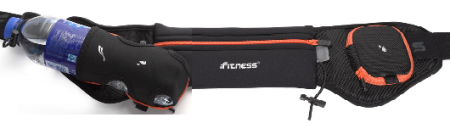PAS iFITNESS HYDRATION HD20  BLACK/RED S/M