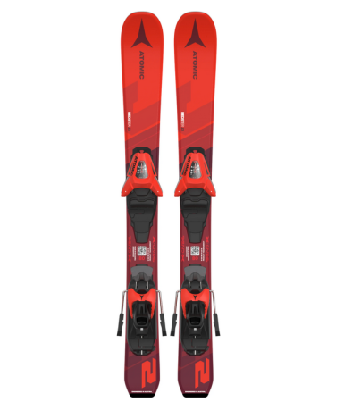 Narty atomic REDSTER J2 70-90 + C 5 GW Red