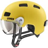 Kask rowerowy Uvex rush visor/ sunbee matt