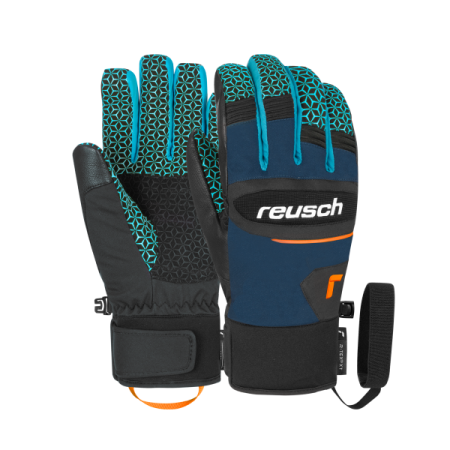 Rękawice REUSCH Dragon R-TEX® XT blue/orange