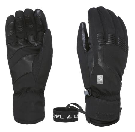Rękawice Level I-SUPER RADIATOR GTX black