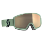 Gogle SCOTT Factor Pro LS soft green/black light sensitive bronze chrome 