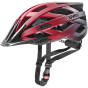 Kask rowerowy UVEX I-vo CC red-black matt