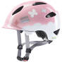 Kask rowerowy UVEX Oyo style butterfly pink