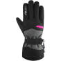 Rękawice REUSCH Helena R-TEX® XT/black/grey/pink