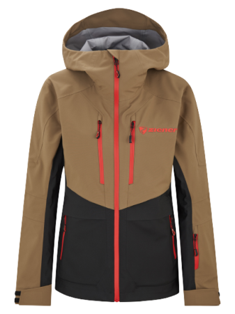 Kurtka Ziener TRIVOR man walnut.red