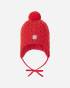 Czapka Reima Nunavut tomato red