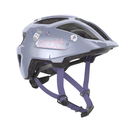 Kask Scott Kid SPUNTO happy purple 