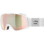 Gogle Uvex xcitd CV white mat-mirror rose