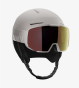 Kask Salomon OSMO PRO SIGMA PHOTO Grey Violet/Poppy Red