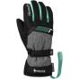 Rękawice Reusch Flash GORE-TEX Jr/black/grey/blue