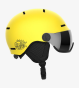 Kask Salomon ORKA VISOR Vibrant Yellow/Flash Silver