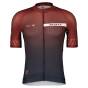 KOSZULKA SCOTT JERSEY M PRO SS RED/DK 414408