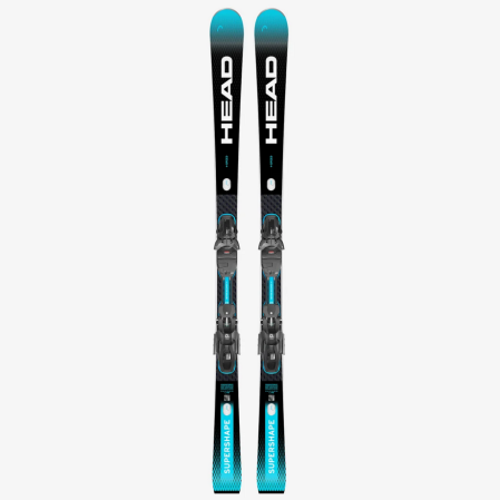 Narty Head Supershape e-Speed SW BB-PR black/blue