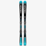 Narty Head Supershape e-Speed SW BB-PR black/blue