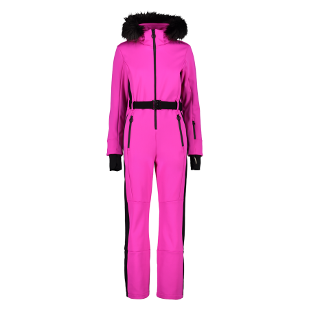 Kurtka CMP W SUIT ZIP HOOD/34W4456F/B818