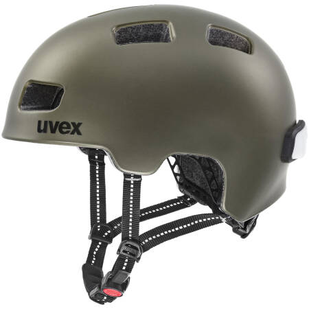 KASK UVEX CITY 4 green smoke matt