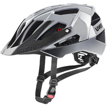 KASK UVEX QUATRO rhino black