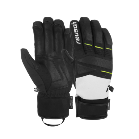 Rękawice REUSCH Thunder R-TEX® XT/glacier grey/black/safe yellow