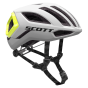Kask Scott Centric Plus rainbow white/radium yellow
