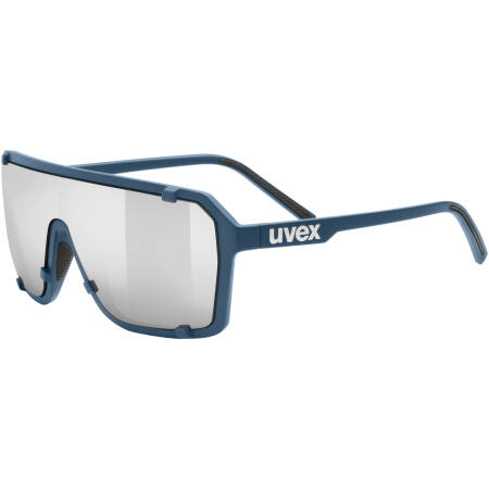 Okulary UVEX esntl epic/blue matt-mirror silver