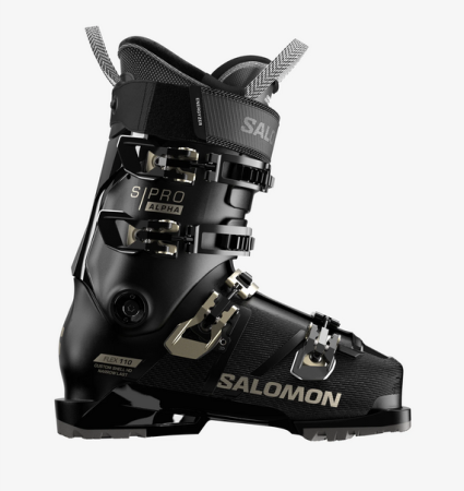 Buty Salomon PRO ALPHA 110 W GW Black/Light Bronze