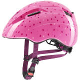 Kask rowerowy dziecięcy UVEX Kid 2 pink confetti