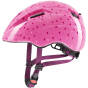 Kask rowerowy dziecięcy UVEX Kid 2 pink confetti
