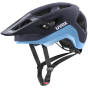 Kask rowerowy UVEX React deep space-azure matt