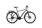 Rower Unibike Flash EQ Męski/grafitowy 2024