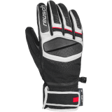 Rękawice Reusch Mastery/ black/white/fire red