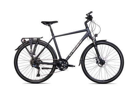 ROWER UNIBIKE GLOBETROTTER MĘSKI SZARY /2025