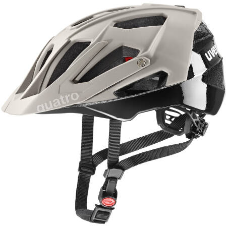 Kask rowerowy UVEX Quatro CC oak brown/black matt