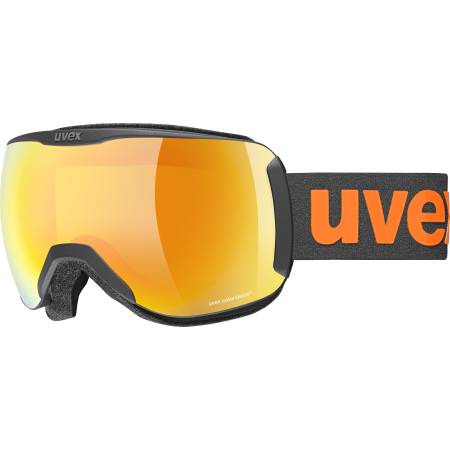 Gogle Uvex Downhill 2100 CV/black mat/orange/S1
