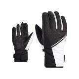 RĘKAWICE ZIENER KASADINA AS(R) lady glove black white 