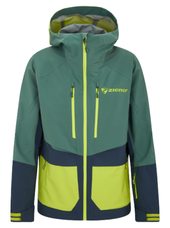 Kurtka Ziener TRIVOR jr dark navy.lime 